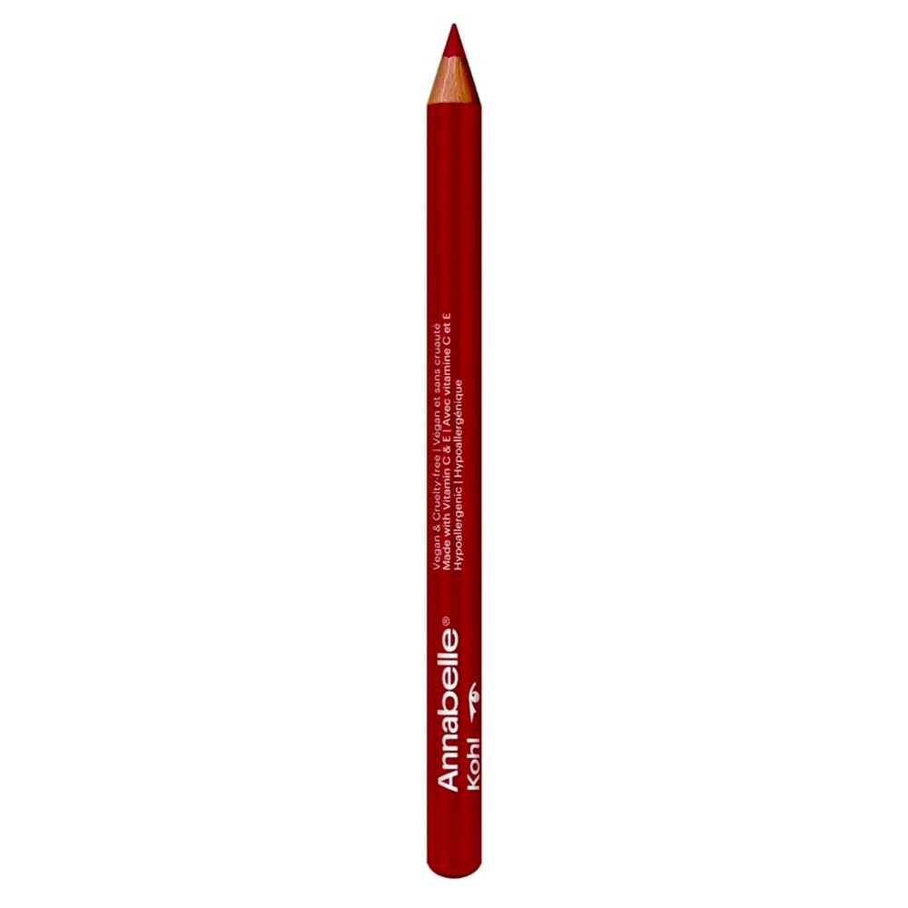 Annabelle Kohl Long-Lasting
& Intense Vegan Eyeliner - RUBY RED - Brand New!!!